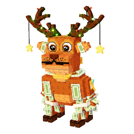 Money Money Reindeer
