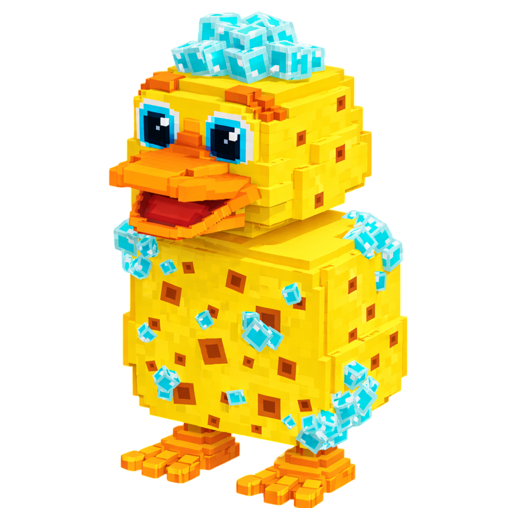 Spongini Quackini