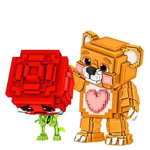 Rosey and Teddy