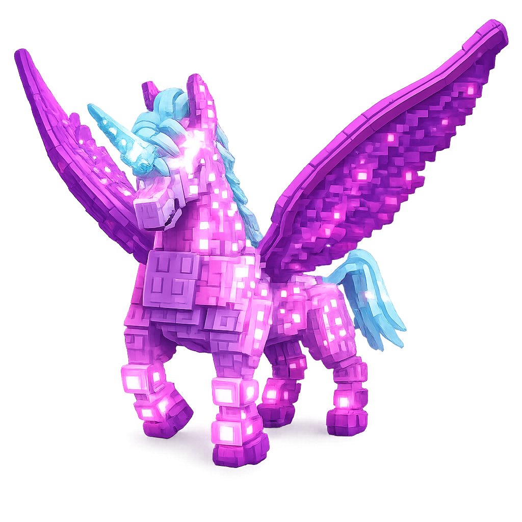 Celestial pegasus