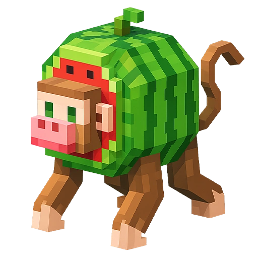 Pi Pi Watermelon