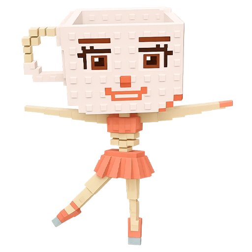 Extinct Ballerina